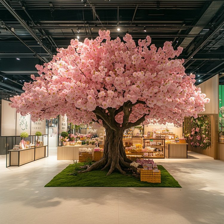 artificial-cherry-blossom-tree-for-shopping-mall-interior