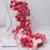 Rose Waterfall Display Artificial Flowers for Wedding