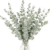 Artificial Eucalyptus Leaves and Stems for Home Office Bouquets