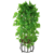 Artificial Green Ivy and Plants Plastic Bonsai with Potted Stand Floor