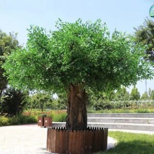 Large indoor and outdoor artificial banyan tree decoration