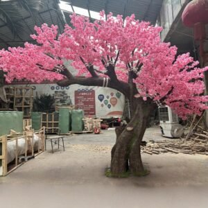 Large artificial cherry blossom trees for indoor and outdoor decoration