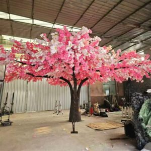 Customized artificial cherry blossom trees for decoration purposes