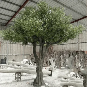 Artificial olive tree courtyard landscape artificial tree