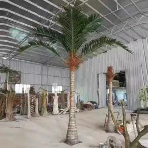 Large indoor and outdoor Artificial palm trees and coconut trees