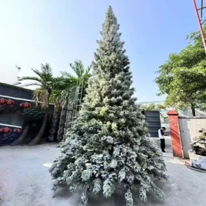 Customizable artificial pine and cypress trees