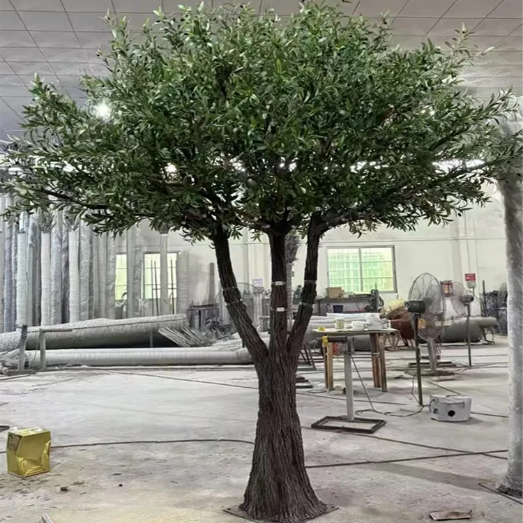Large Artificial Olive Tree