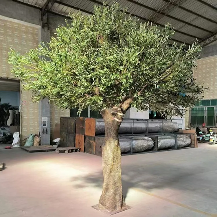 Large Artificial Olive Tree