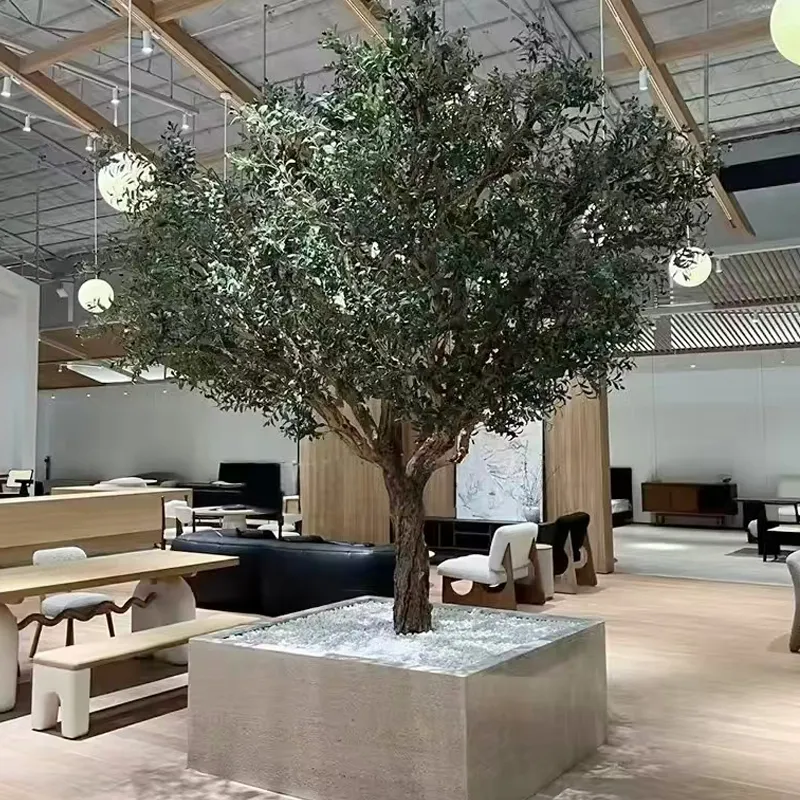 Artificial Olive Tree for Restaurant Decoration