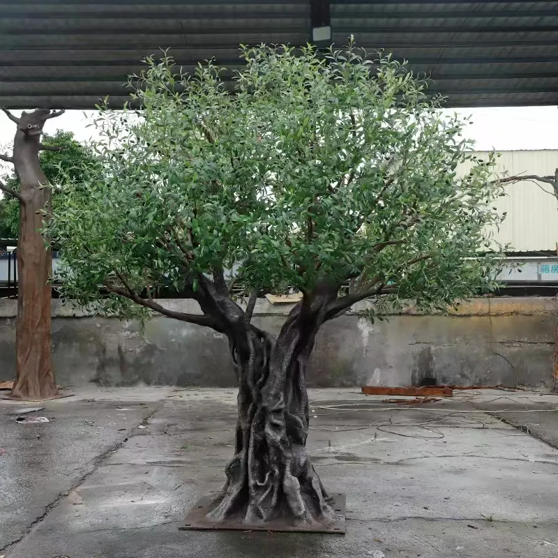 Realistic Artificial Olive Tree