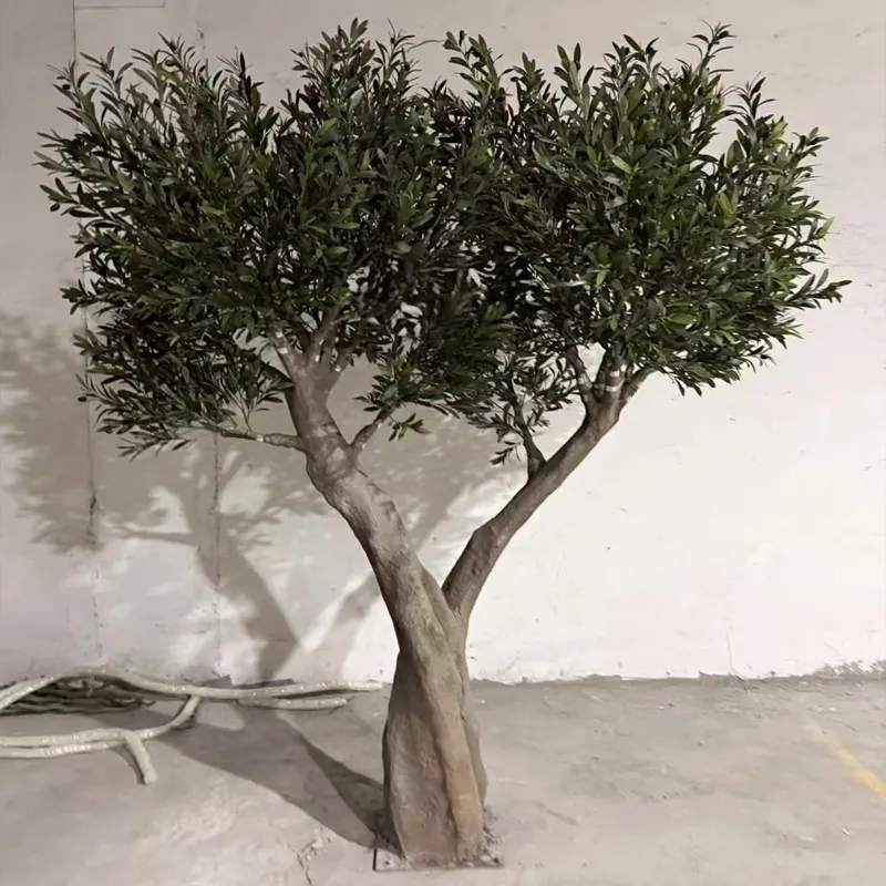 Artificial Olive Tree Fiberglass Trunk