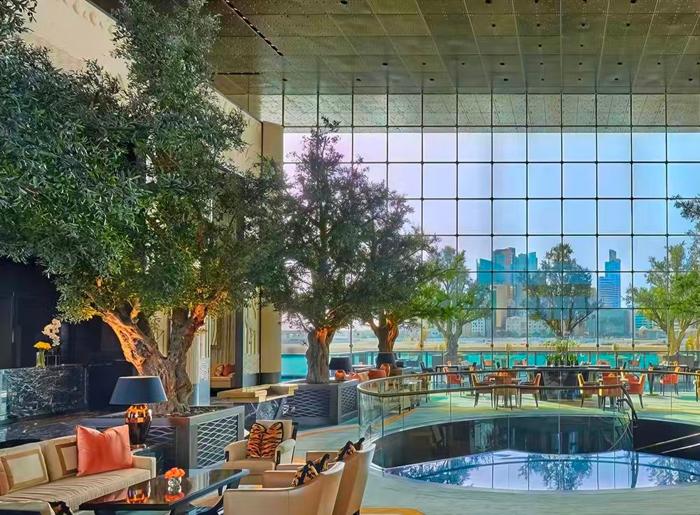 artificial-Olive-tree-shopping-mall