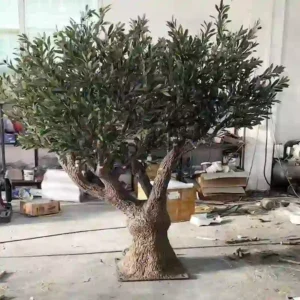 mediterranean-style-artificial-olive-tree-decoration