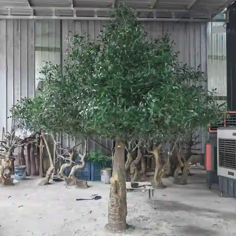premium-mediterranean-artificial-olive-tree-design