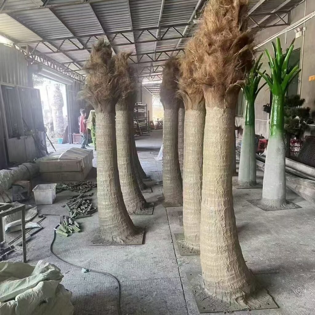 fiberglass-artificial-palm-tree-trunk