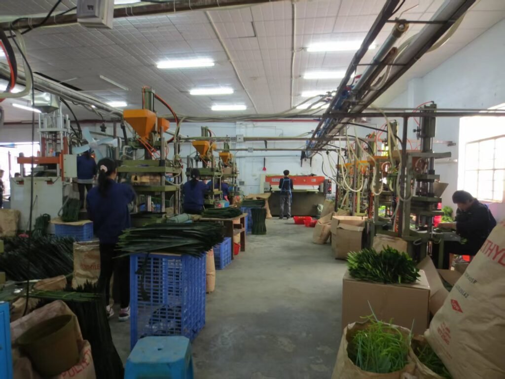 artificial-tree-manufacturing-process
