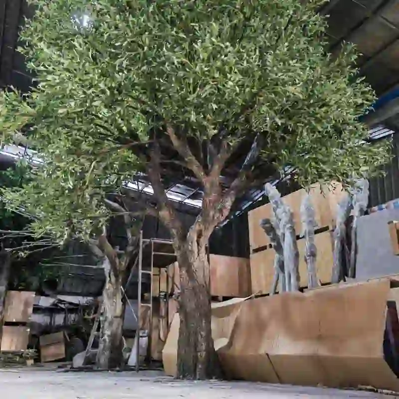 extra-large-artificial-olive-tree-landscaping-project