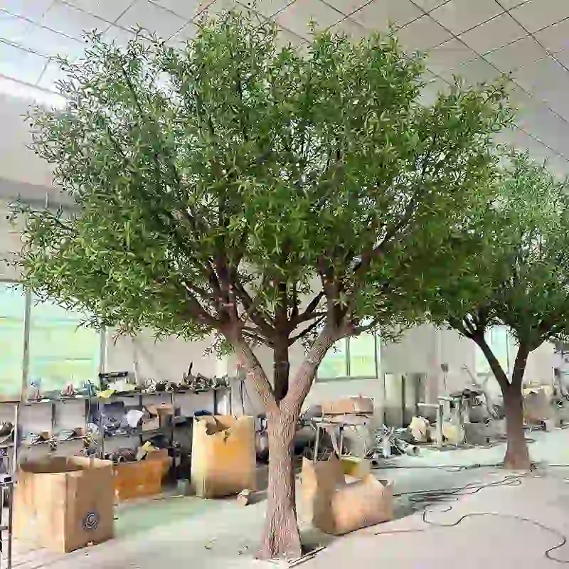 large-artificial-olive-tree-luxury-villa-garden