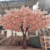 large fake cherry blossom tree