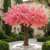 Large artificial cherry blossom tree