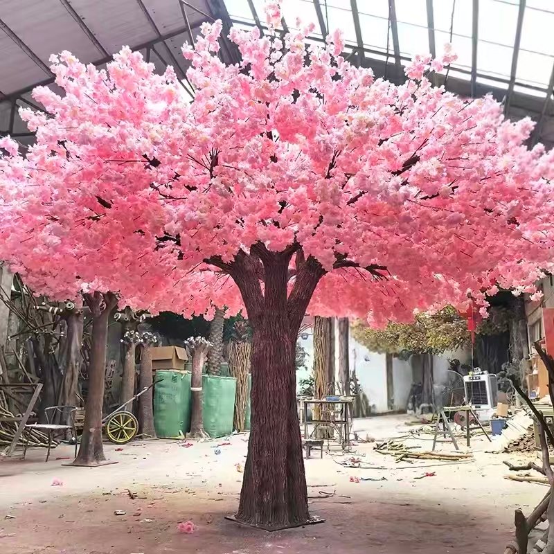custom artificial cherry blossom tree